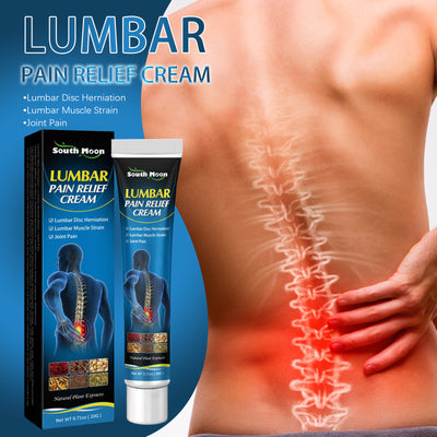 Lumbar Muscle Strain Relieve Long Sitting Fatigue Soothing CreamProduct Introduction:
 
 


 Name: lumbar muscle strain cream
 
 Efficacy: relieve slipped discs, lumbar muscle strain
 
 Net Weight: 20g
 
 Ingredients: Saffron, geLumbar Muscle Strain