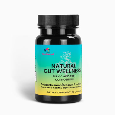 Natural Gut Wellness CapsulesNatural Gut Wellness Capsules with Fulvic Acid are expertly crafted to enhance your daily wellness by supporting digestive health. Rich in fulvic acids and polyphenoNatural Gut Wellness Capsules